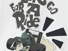 Name It bright white racer top